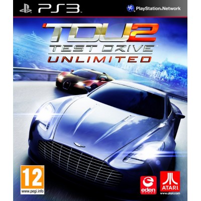 Test Drive 2 Unlimited [PS3, английская версия]